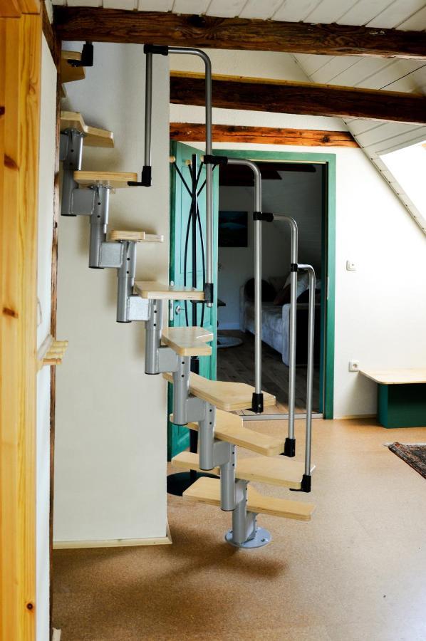 Naturferienwohnung Schopstal Kunnersdorf Экстерьер фото