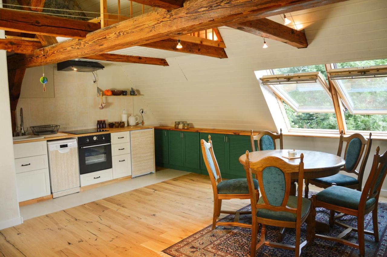Naturferienwohnung Schopstal Kunnersdorf Экстерьер фото