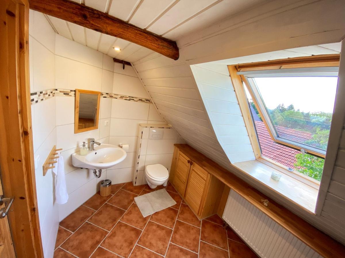 Naturferienwohnung Schopstal Kunnersdorf Экстерьер фото