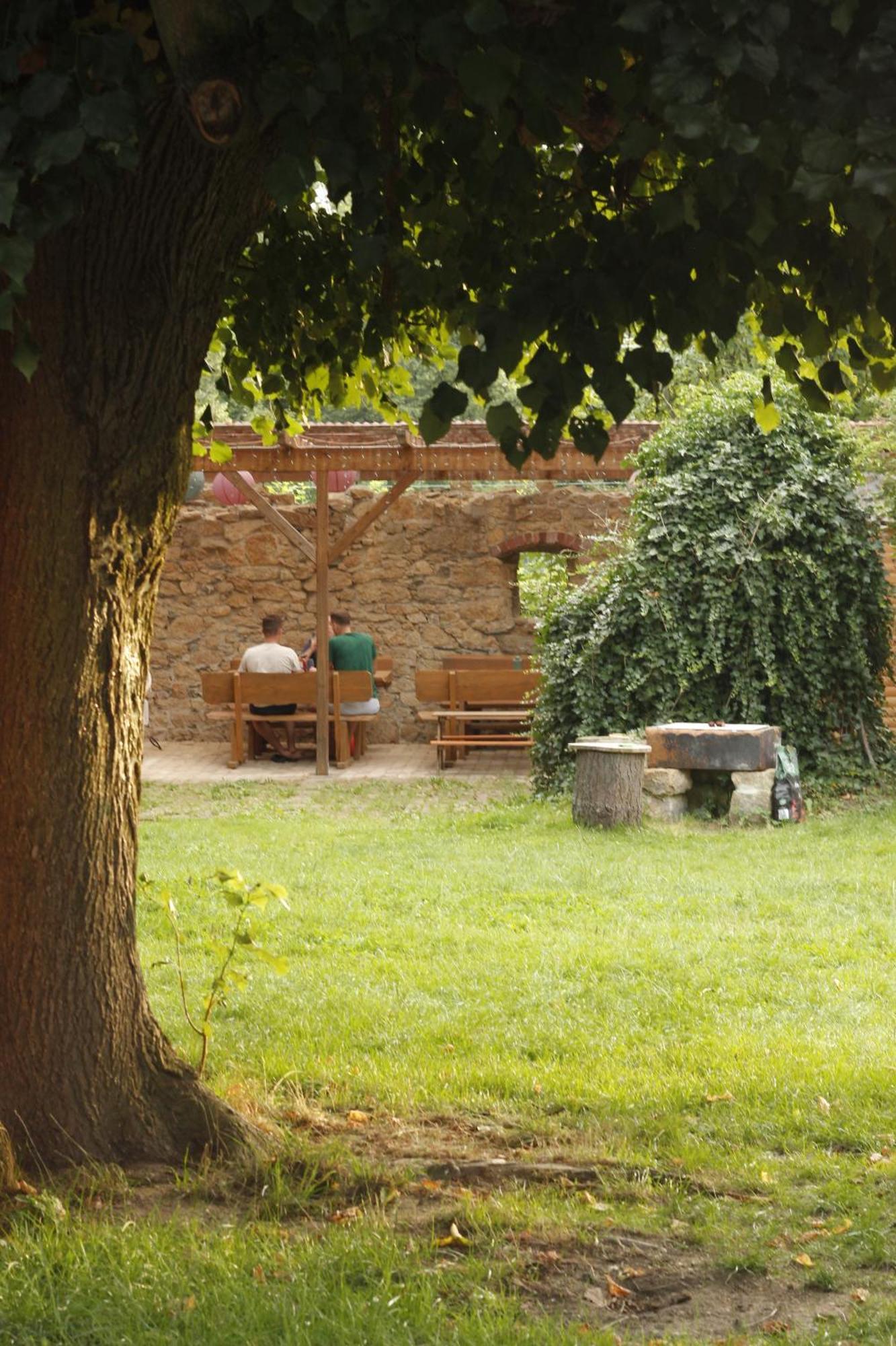 Naturferienwohnung Schopstal Kunnersdorf Экстерьер фото
