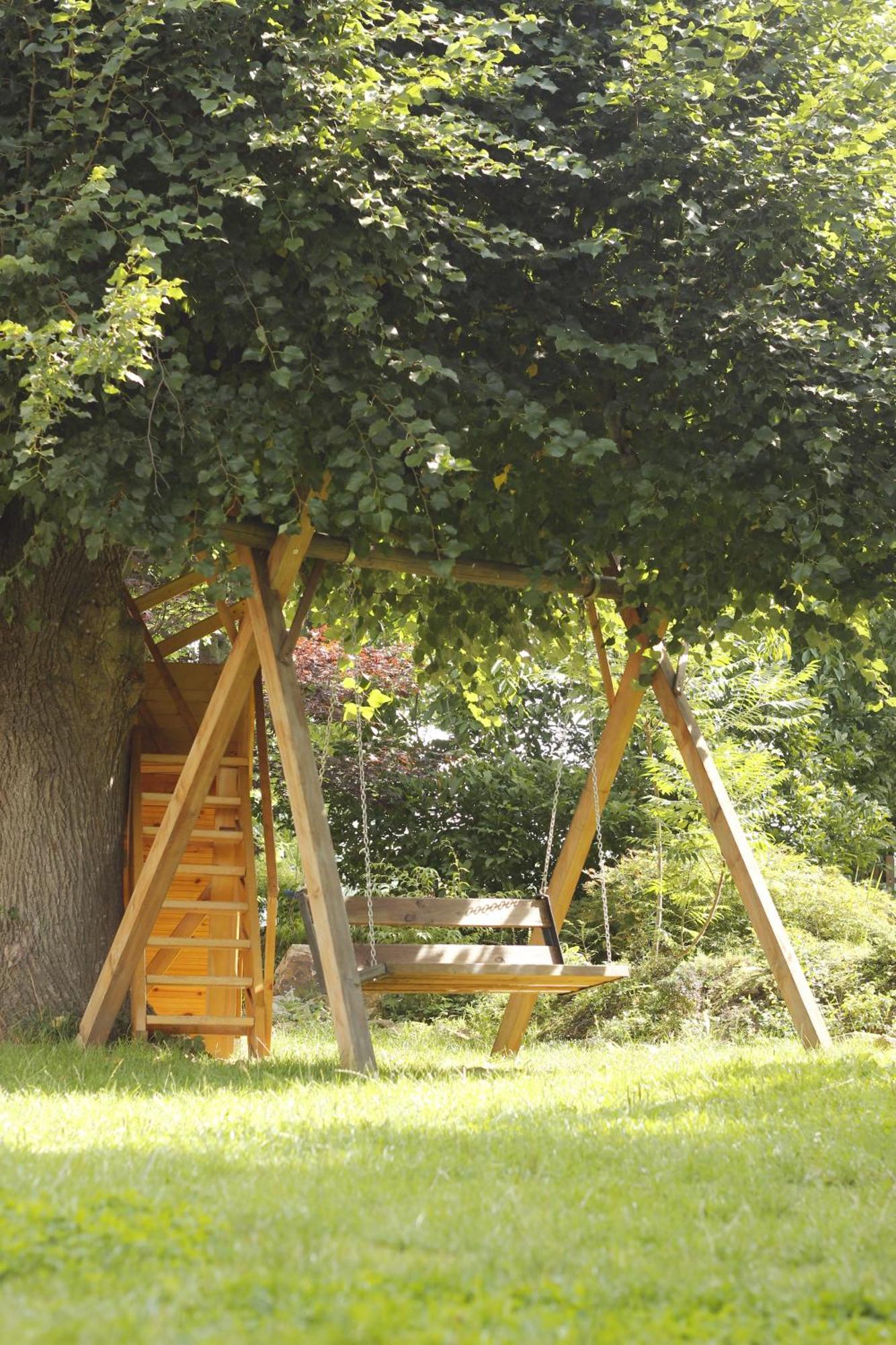 Naturferienwohnung Schopstal Kunnersdorf Экстерьер фото